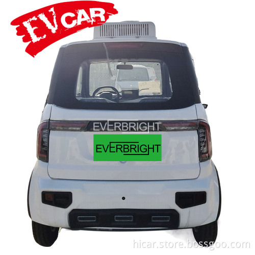 سيارات جديدة مصنوعة في China Electric 4 Wheels Mini Electric Car Phoile